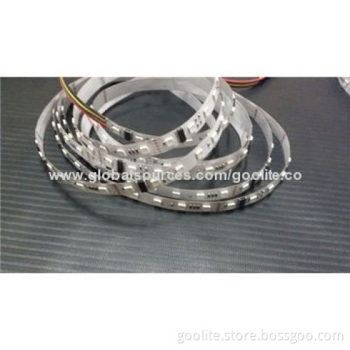 Magic strip LED, from original manufacturer, 60LEDs Beautiful led Flexible Magic Strip Light, ICS10